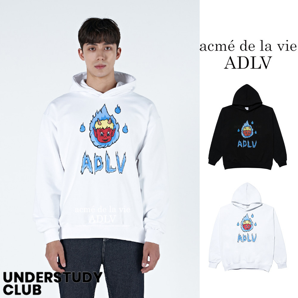 海外並行輸入正規品 【acme' de HOODIE DEVIL ADLV vie】3-7日お届け/ la パーカー・フーディ 海外並行輸入正規品 【acme' de HOODIE DEVIL ADLV vie】3-7日お届け/ la パーカー・フーディ