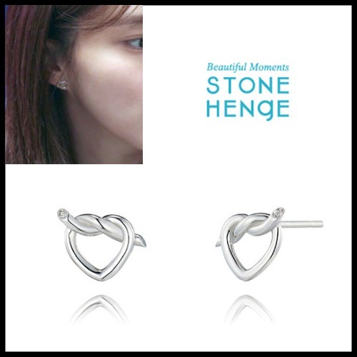 ☆STONE HENgE☆ Love Knot ピアス