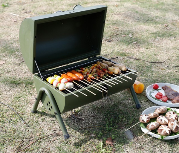 Leisure Outdoor ポータブル キャンプ・ミニバーベキューグリル