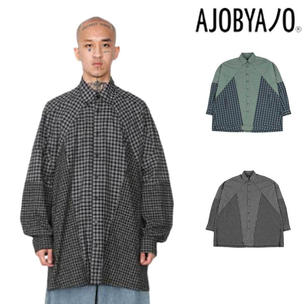 【AJO Shirt check Mixed AJOBYAJO】Cross シャツ 高評価なギフト
【AJO Shirt check Mixed AJOBYAJO】Cross シャツ 高評価なギフト