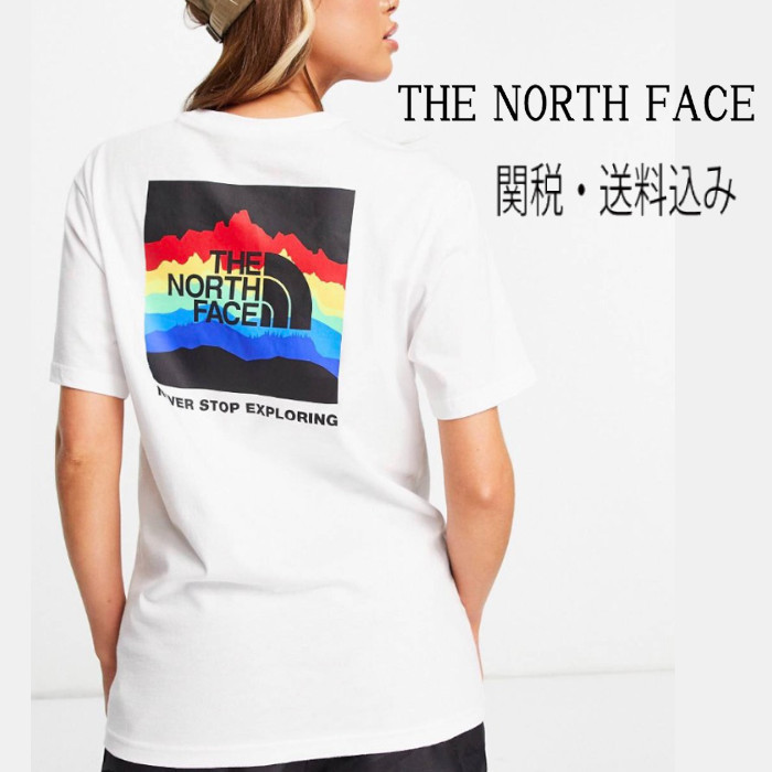 【おすすめアイテム】The North Face Women Rainbox T-Shirt