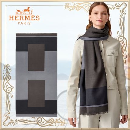 HERMES x マフラー・ストール(レディース) - 海外通販のBUYMA
