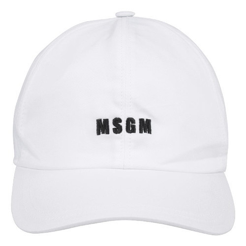 MSGM キャップ ∞MSGM∞関税/送料込/マイクロロゴベースボールキャップ(2)
