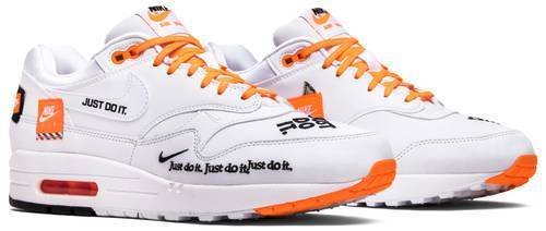 スニーカー Nike Air Max 1 Just Do It Pack White