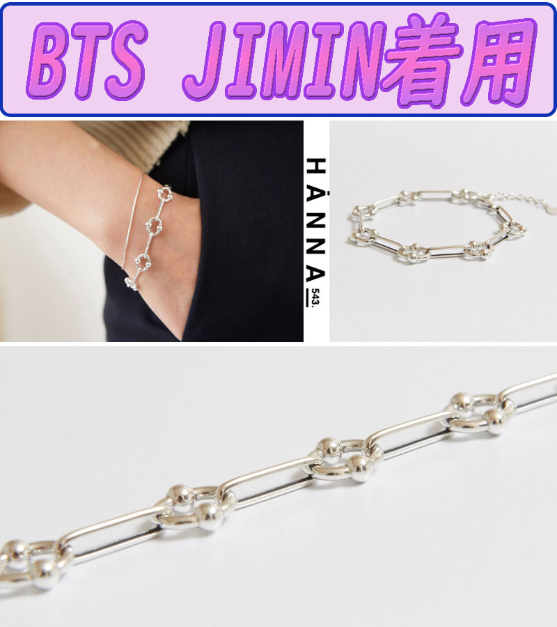 【HANNA543】◆BTS JIMIN BTSジミン着用★B587★(17.0cm-17.3cm)