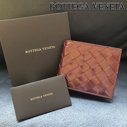 二つ折り財布 BOTTEGA VENETA(ボッテガヴェネタ) 折りたたみ財布