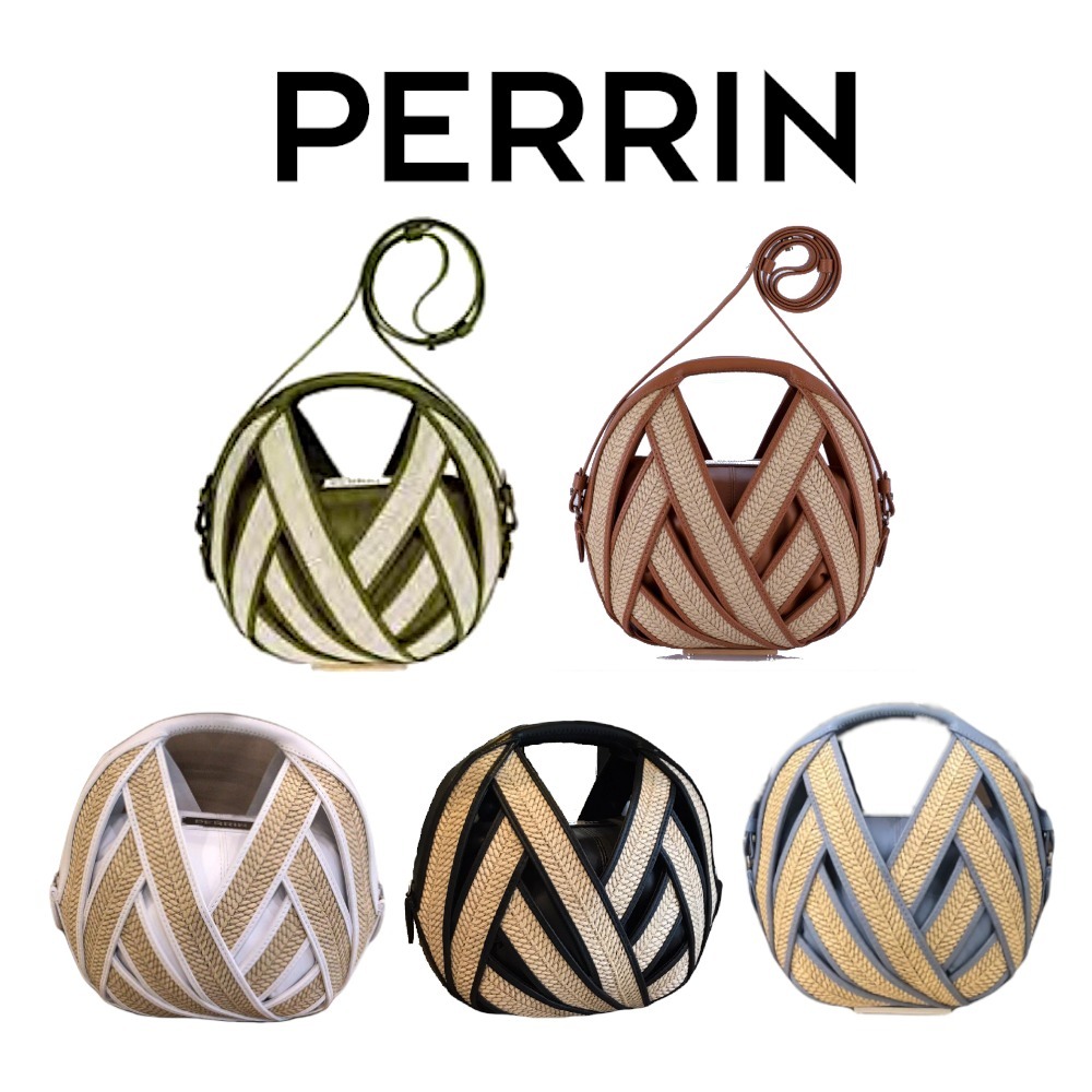 VERY《ペランパリ》PERRIN PARIS プティパニエ ショルダーバッグ