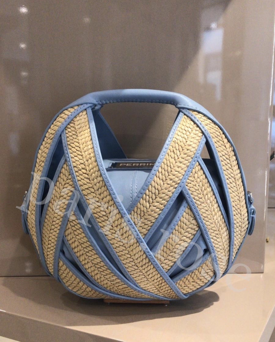 VERY《ペランパリ》PERRIN PARIS プティパニエ ショルダーバッグ