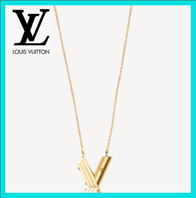 Louis Vuitton ルイヴィトン イニシャルネックレス 人気 ネックレス・ペンダント Louis Vuitton ルイヴィトン イニシャルネックレス 人気 ネックレス・ペンダント