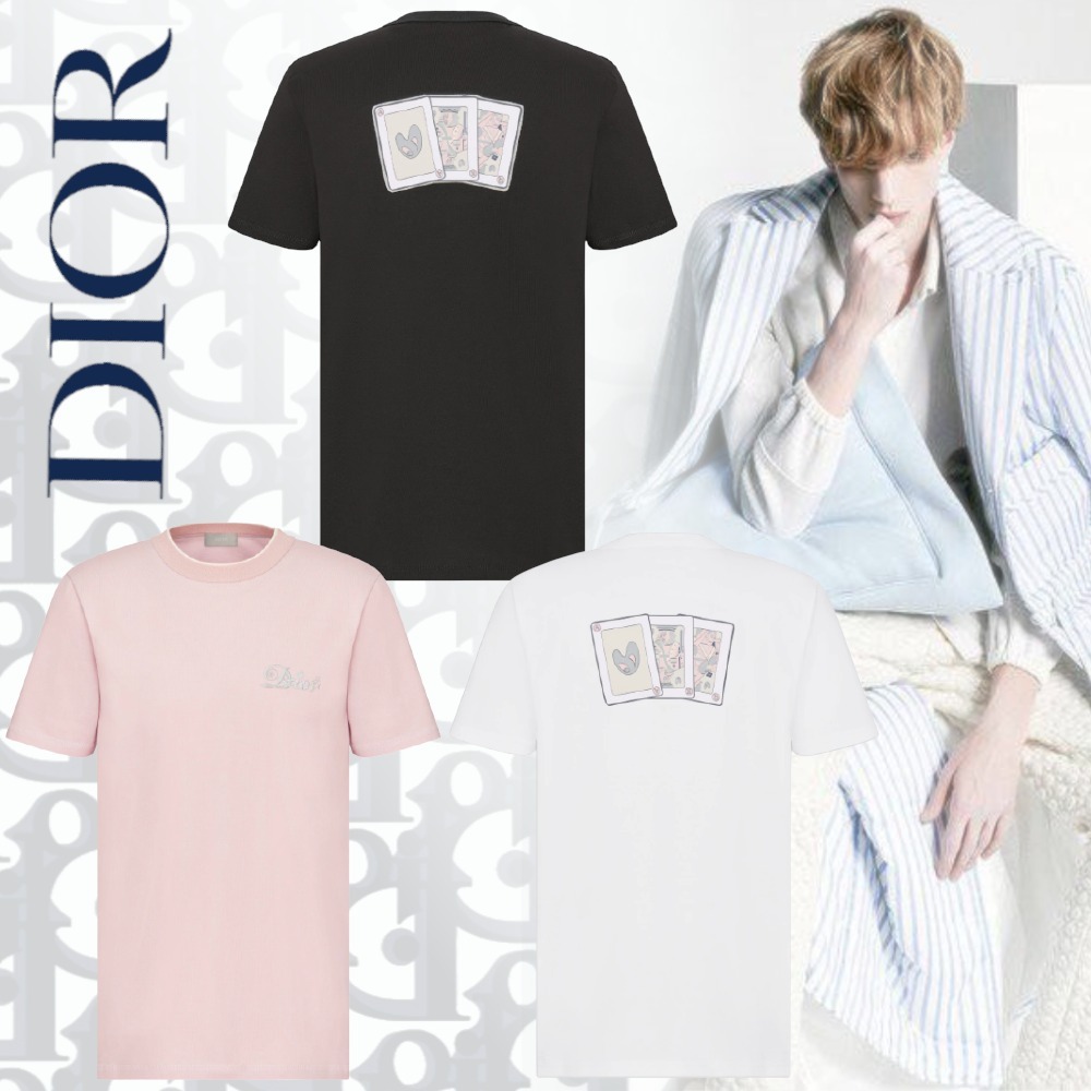 Dior Tシャツ・カットソー ♯早い者勝ち【Dior】カジュアルコーデに馴染みやすい☆T-SHIRT(2)