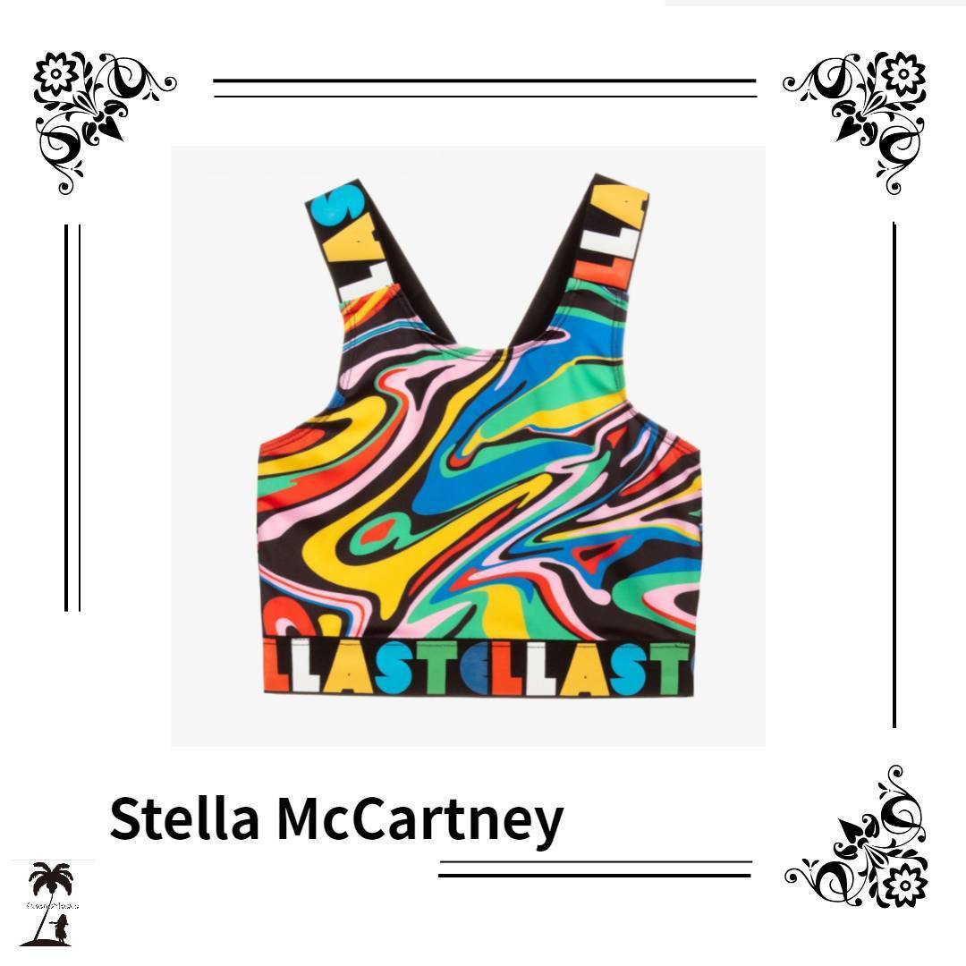 ★Stella McCartney★マーブルスポーツベスト/8-16Y
