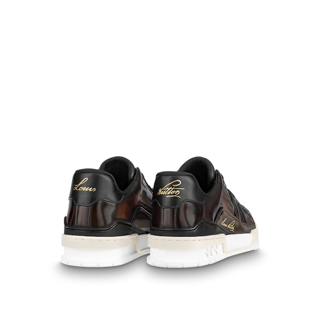 Louis Vuitton スニーカー 21FW 直営Louis Vuitton★LVトレイナー・ライン スニーカー(7)