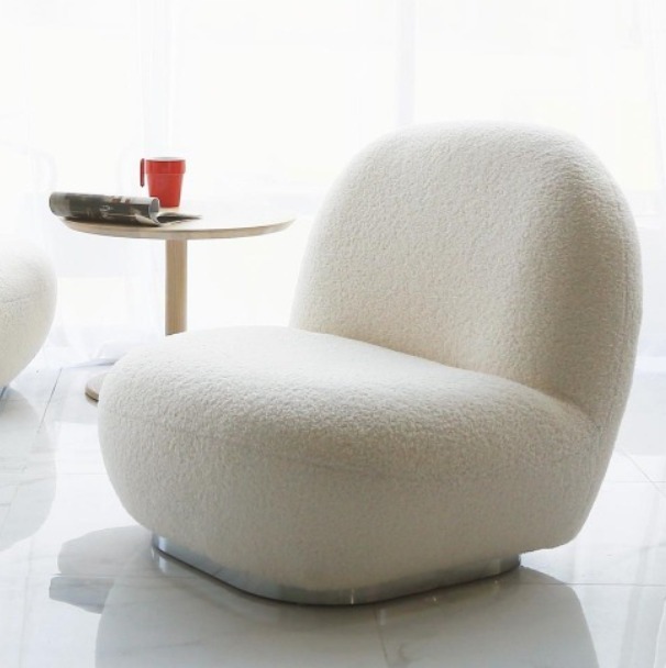 [abfurniture] ウールファブリック リビング 1人用 ソファ