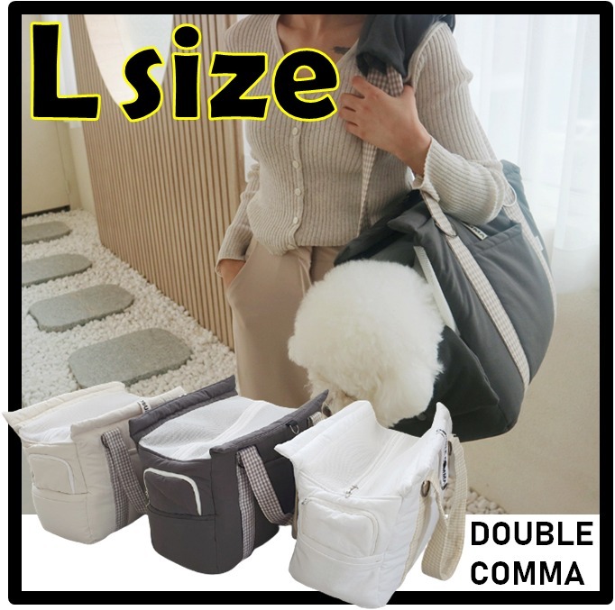 ★送料・関税込★DOUBLE COMMA★THECOM BA.G★Lサイズ★