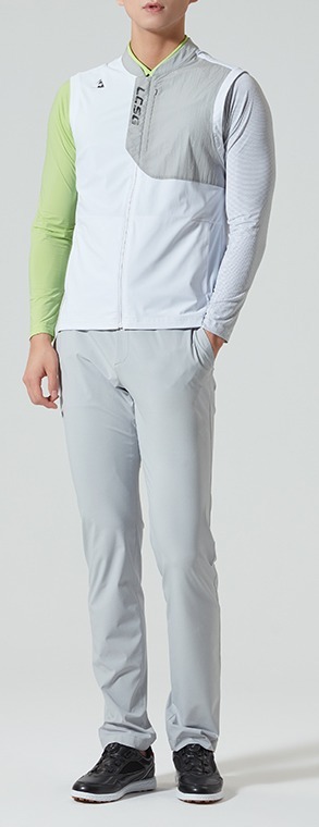le coq sportif メンズ・トップス ★関税込★Le coq sportif★summer cooling full zip-up ves.t(2)