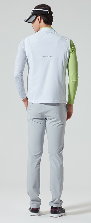 le coq sportif メンズ・トップス ★関税込★Le coq sportif★summer cooling full zip-up ves.t(4)