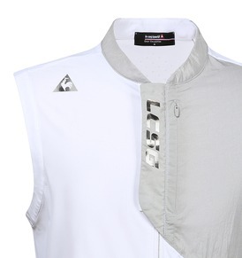 le coq sportif メンズ・トップス ★関税込★Le coq sportif★summer cooling full zip-up ves.t(16)