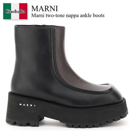 MARNI x ショートブーツ・ブーティ(レディース)|新作を海外通販【BUYMA】 MARNI x ショートブーツ・ブーティ(レディース)|新作を海外通販【BUYMA】