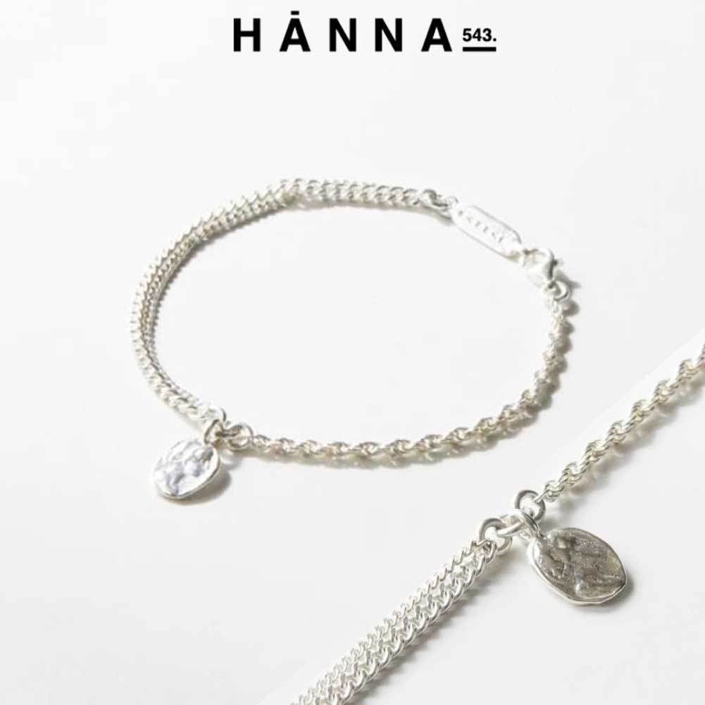 BTSテテ着用 ◆HANNA543◆ B507S BRACELET シルバー 韓国発 人気