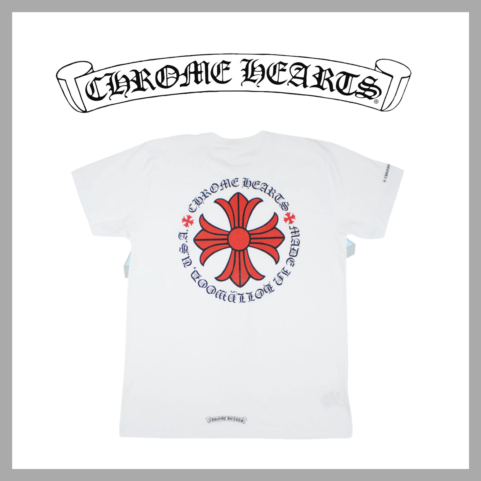 Chrome Hearts Made in Hollywood Plus Cross T-shirt Tシャツ