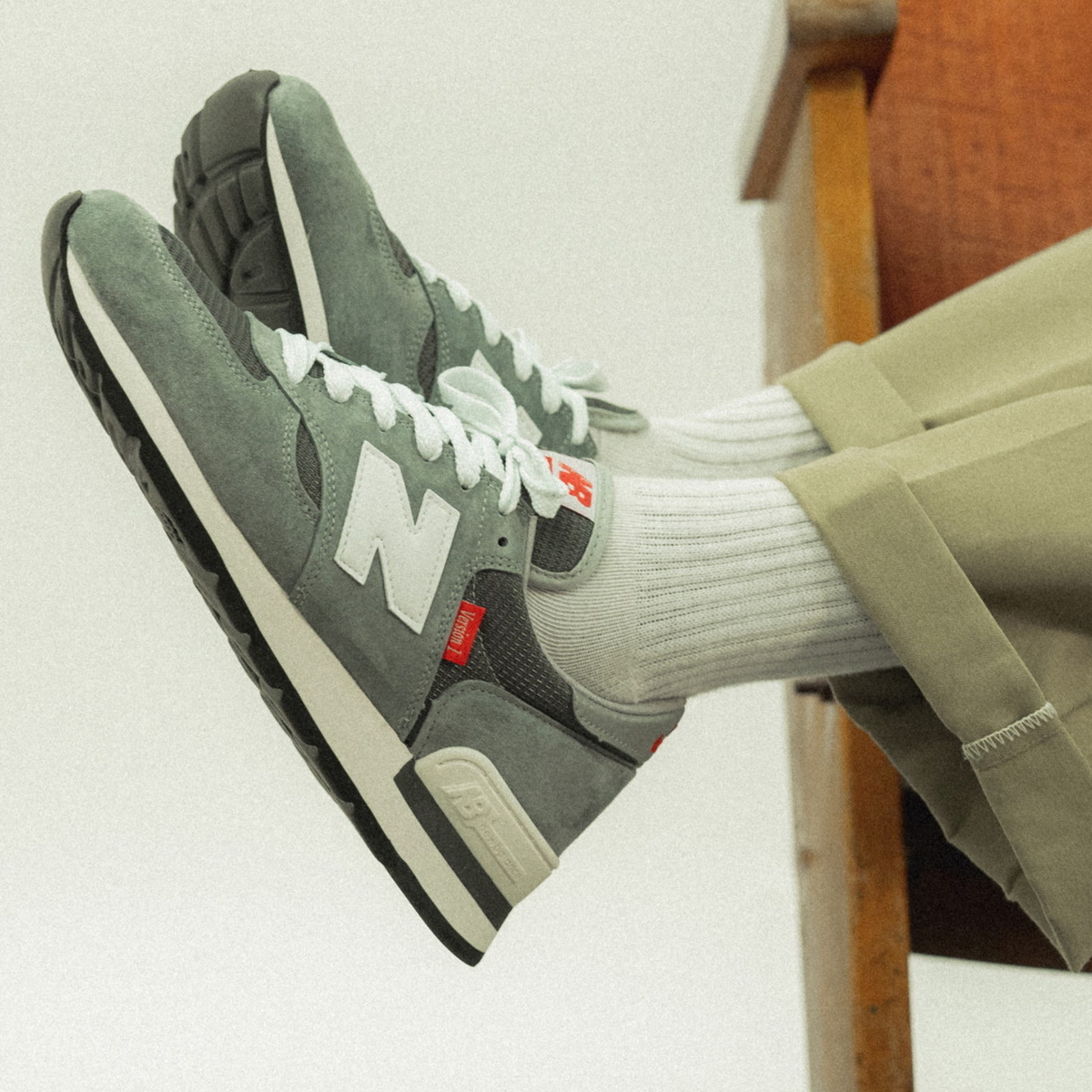 ★New Balance★M990VS1.'Made in USA'★グレー★