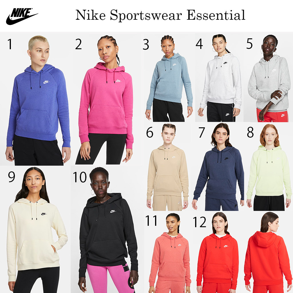家の中でも大活躍☆Nike Sportswear Essential☆選べる12色 家の中でも大活躍☆Nike Sportswear Essential☆選べる12色