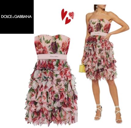 花柄 Dolce & Gabbana x ワンピース・オールインワン(レディース 花柄 Dolce & Gabbana x ワンピース・オールインワン(レディース