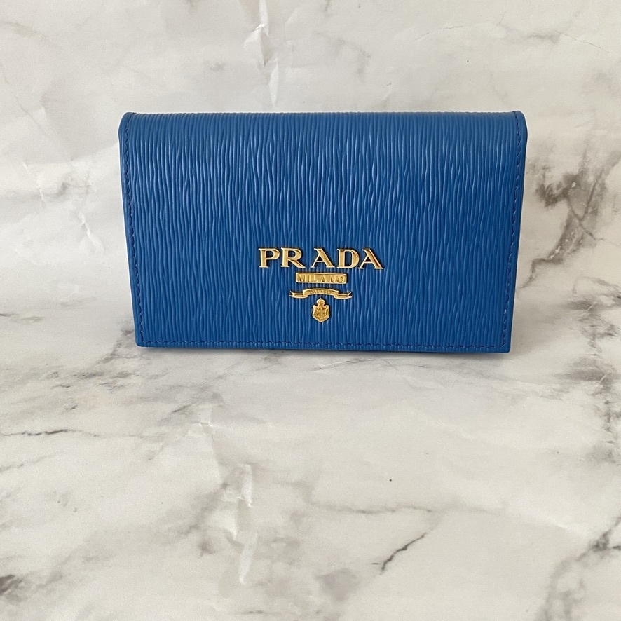 PRADA カードケース・名刺入れ プレゼントに♪PRADA プラダ VITELLO MOVE 名刺入れ(3)