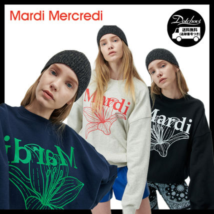 Mardi Mercredi x スウェット・トレーナー(レディース)|新作を海外 Mardi Mercredi x スウェット・トレーナー(レディース)|新作を海外
