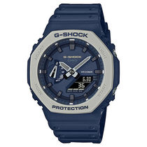 アウトドア CASIO G-SHOCK Gショック 腕時計 アナデジ ネイビー アウトドア CASIO G-SHOCK Gショック 腕時計 アナデジ ネイビー