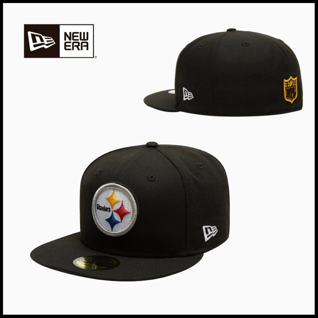 ☆Newera☆ NFL FITTED キャップ ピッツバーグ・スティーラーズ