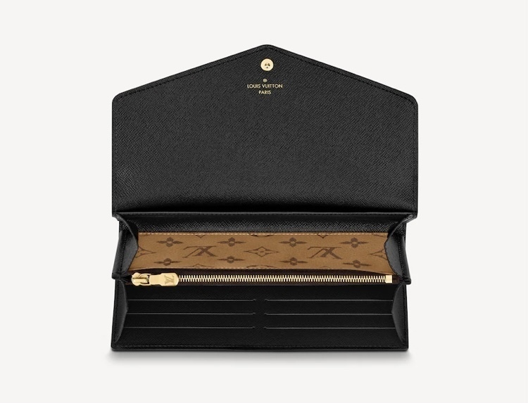 Louis Vuitton 長財布 【国内発】LV★ ポルトフォイユ・サラ 長財布 モノグラム レザー(6)
