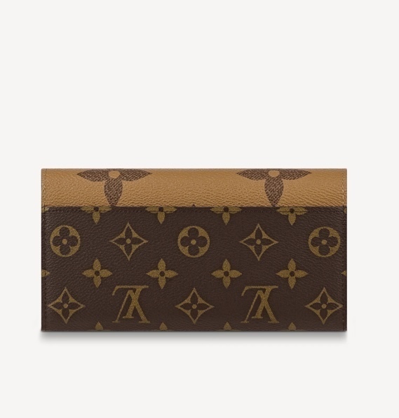 Louis Vuitton 長財布 【国内発】LV★ ポルトフォイユ・サラ 長財布 モノグラム レザー(8)