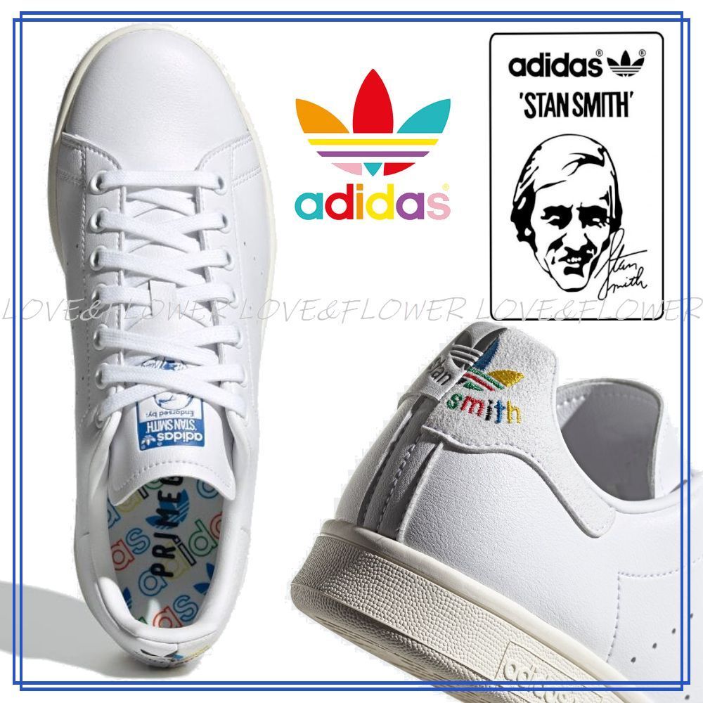 完売前に adidas スタンスミス ヒールタブが個性的 国内発