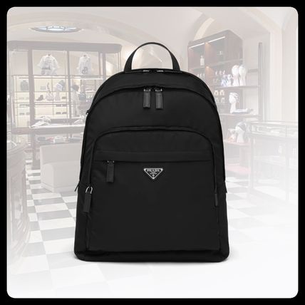 PRADA RE NYLON x バックパック・リュック(メンズ)|新作を海外通販 PRADA RE NYLON x バックパック・リュック(メンズ)|新作を海外通販