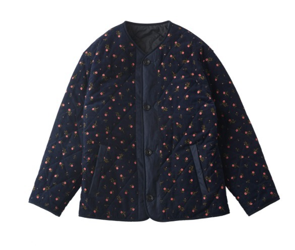 ☆韓国の人気☆【MUDIDI】☆Reversible flower jumpe.r 002☆