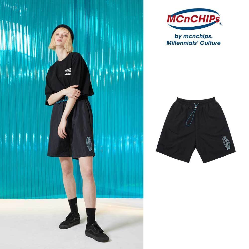 【MCNCHIPS】nylon b-g shorts