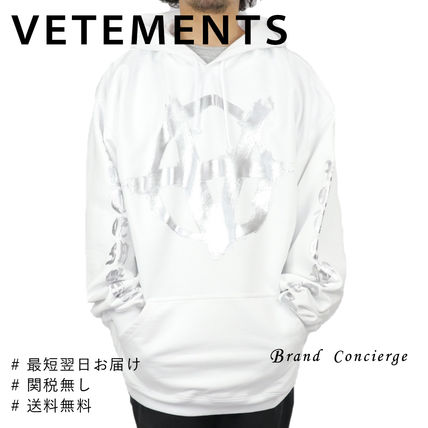 VETEMENTS(ヴェトモン) パーカー・フーディ(メンズ) - 海外通販のBUYMA