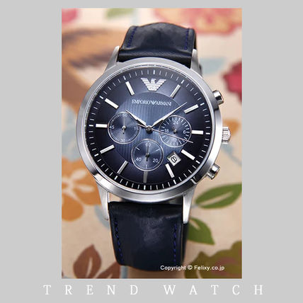 EMPORIO ARMANI(エンポリオアルマーニ) アナログ時計(メンズ) - 海外 ...