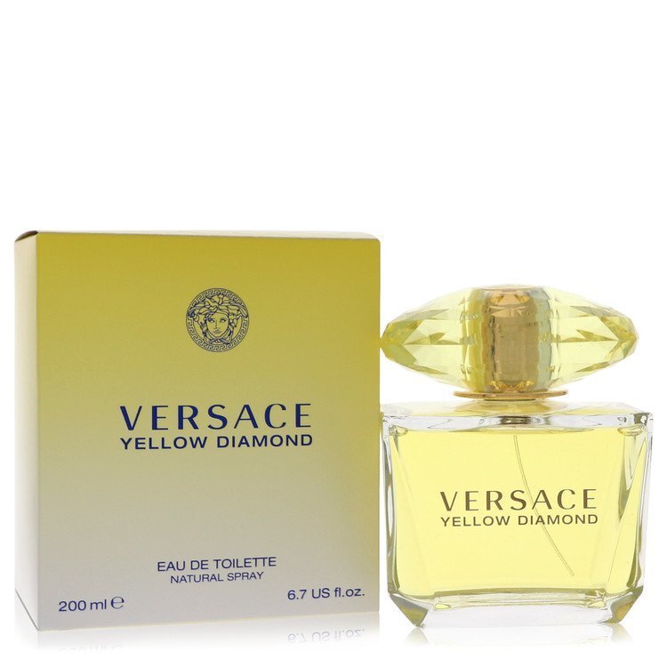 Versace イエロー ダイアモンド EDTスプレー 200ml 女性用