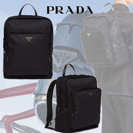 PRADA RE NYLON x バックパック・リュック(メンズ)|新作を海外通販 PRADA RE NYLON x バックパック・リュック(メンズ)|新作を海外通販