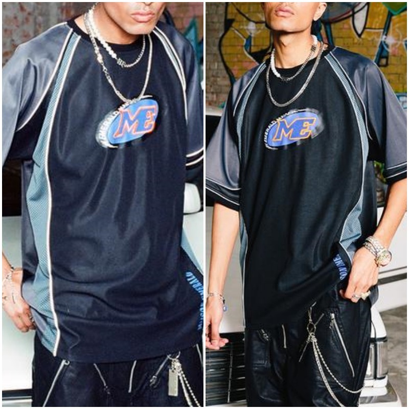 人気ショップ *送関込/《MAISON EMERALD》21ss メタリックTシャツ* Tシャツ・カットソー 人気ショップ *送関込/《MAISON EMERALD》21ss メタリックTシャツ* Tシャツ・カットソー