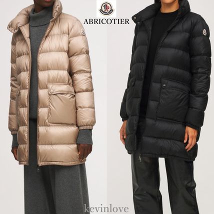 ブラック(黒)系 MONCLER ABRICOTIER(モンクレール) ダウンジャケット ...