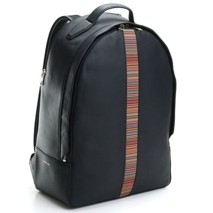 送料込・まとめ買い ポールスミス(PaulSmith) 黒 バッグパック