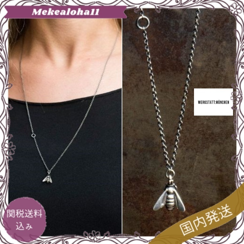 WERKSTATT MUNCHEN☆chain mini bee ネックレス