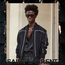 登坂広臣さん着用 Saint Laurent YSL ドット柄 テディジャケット