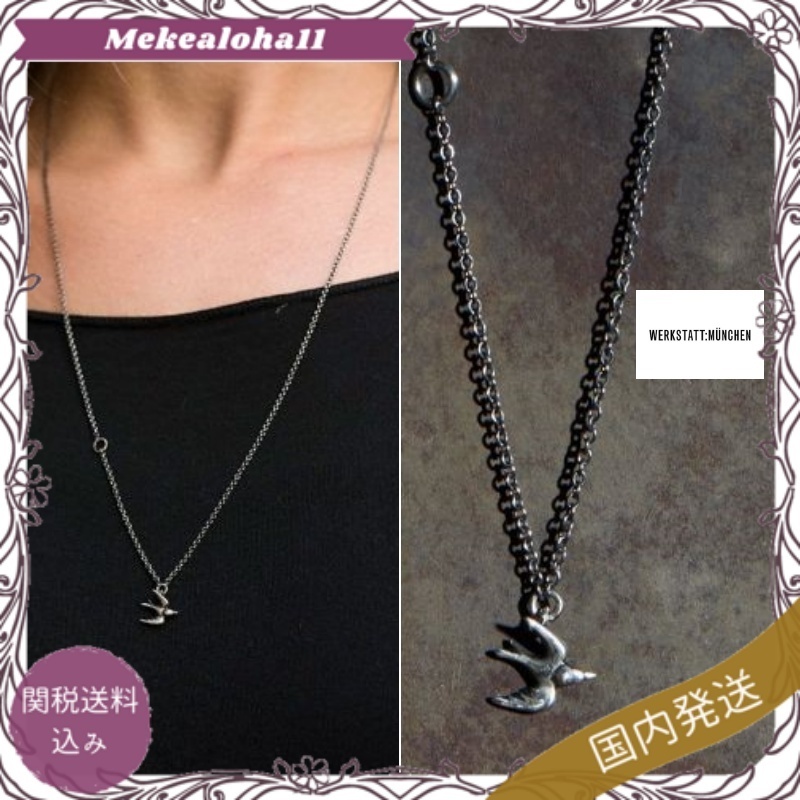 WERKSTATT MUNCHEN☆chain mini swallowネックレス*関税送料込*