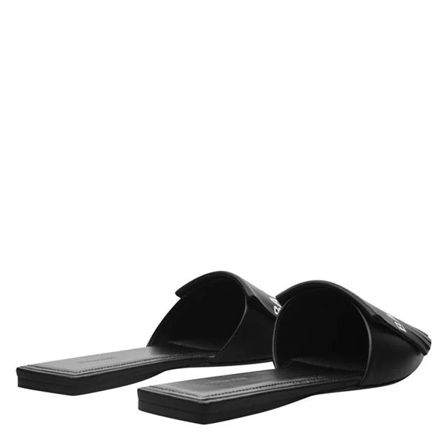 BALENCIAGA サンダル・ミュール BALENCIAGA バレンシアガ FRINGE MULE FLATS BLACK(5)