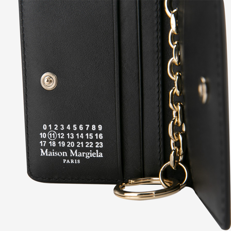関税負担なしMaison Margiela Card Holder キーリングウォレット ...