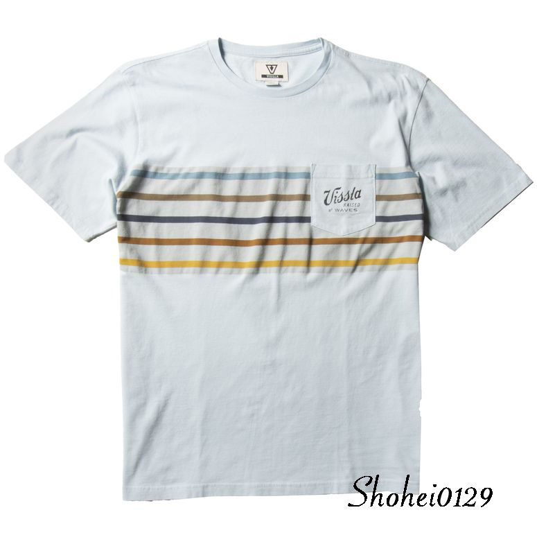 送関込み ロンハーマン取扱 VISSLA Low ポケット サーフ Tシャツ 送関込み ロンハーマン取扱 VISSLA Low ポケット サーフ Tシャツ